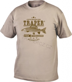 Rybářské tričko  OREGON ARMY L