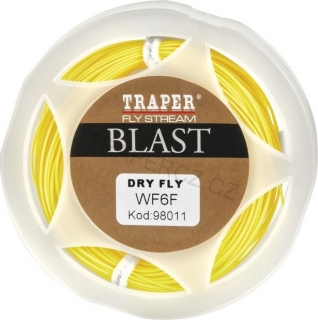 MUŠKAŘSKÁ ŠŇŮRA BLAST DRY FLY WF 4F