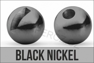 TUNGSTEN SLOTTED 3.0mm BLACK NICKEL