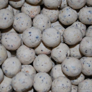 CARP INFERNO boilies měkčené, rychlé chytání, 250g česnek