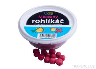 MĚKČENÝ ROHLÍKÁČ - 9mm, 35g - JAHODA