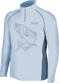 MIKINA FLORIDA TROUT LIGHT NAVY L