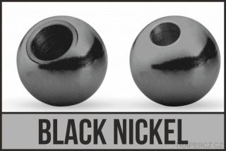 TUNGSTEN BEAD MICRO 2,0mm BLACK NICKEL