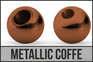 TUNGSTEN BEAD MICRO 2,5mm M COFFEE