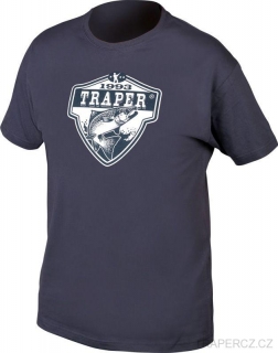 Rybářské tričko  TEXAS BLUE XL