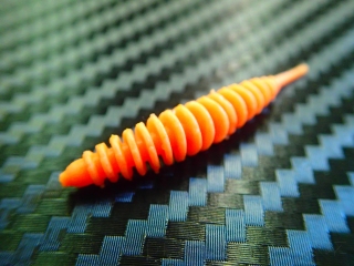 Sýráky - Pupa 35mm - oranžová