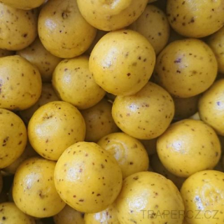 INFERNO-boilies -NATURAL linie 20mm 10kg -žluté