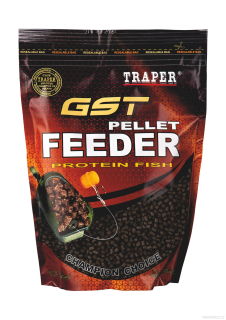 Pellet GST Feeder 500 g Mega hnědý drcený 