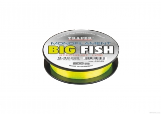Vlasec Big Fish fluo - 200 m x 0,45 mm 